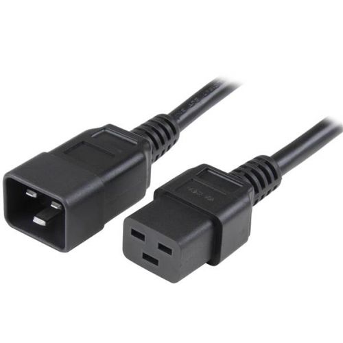 StarTech 3 ft C19 to C20 14 AWG Computer Cord