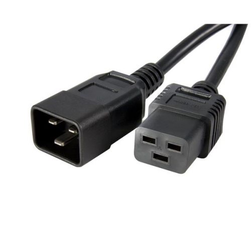 StarTech 3 ft Computer Power Cord C19 to C20