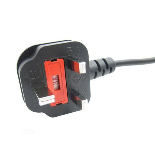 StarTech.com 1m BS 1363 to C5 Power Cord UK