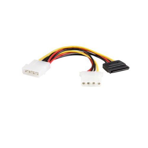 StarTech 6in LP4 to LP4 SATA Power Y Cable