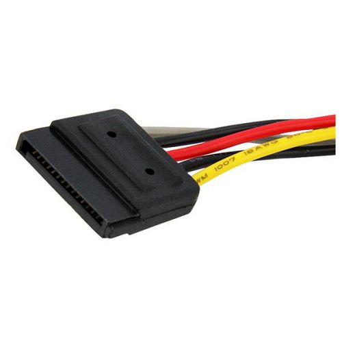 StarTech.com 6in SATA Power Y Splitter Cable