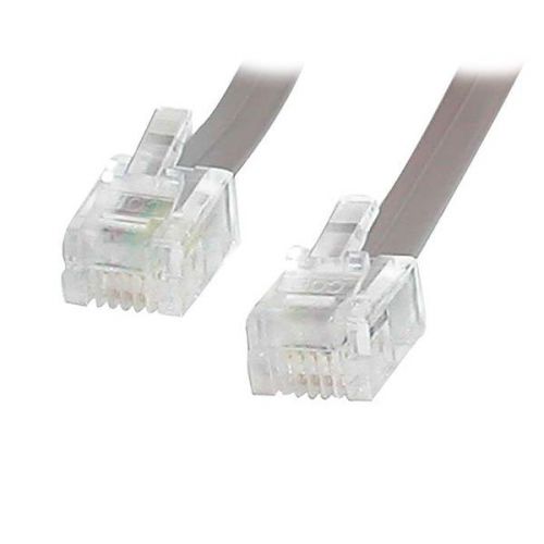 StarTech 25 ft RJ11 Telephone Modem Cable