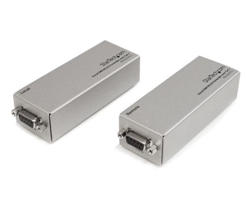 StarTech.com Serial DB9 RS232 Extender Over Cat 5