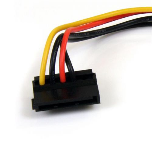 StarTech.com 4 Pin Molex to Right Angle SATA Cable