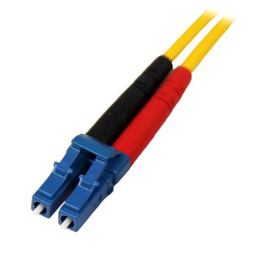 StarTech.com 1m Single Mode Duplex Fiber Patch Cable Network Cables 8STSMFIBLCLC1