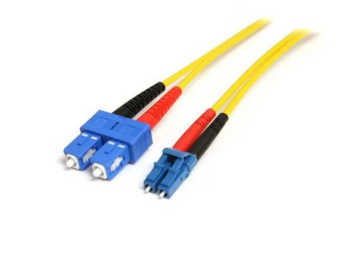 StarTech.com 1m Single Mode Duplex Cable Network Cables 8STSMFIBLCSC1