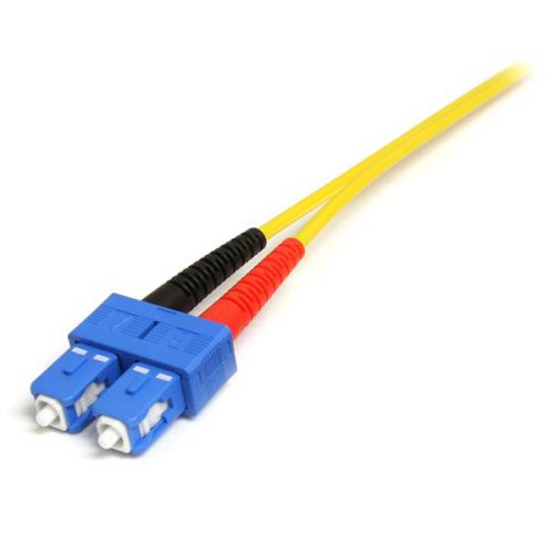 StarTech.com 1m Single Mode Duplex Cable Network Cables 8STSMFIBLCSC1