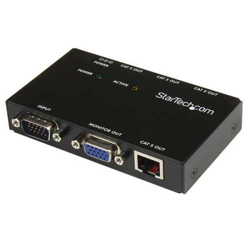 StarTech.com 4 Port VGA Over CAT5 Video Extender