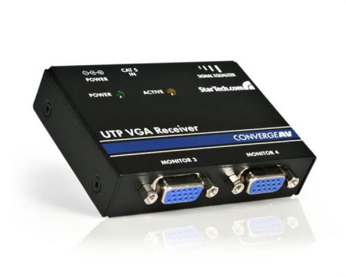 StarTech VGA Cat 5 UTP Ethernet Receiver