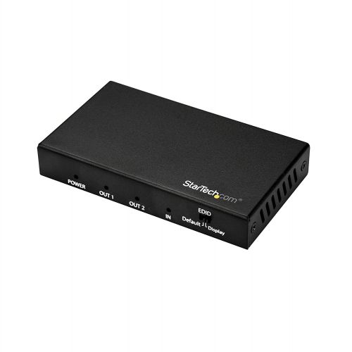 StarTech 2 Port HDMI 2.0 Splitter 4K