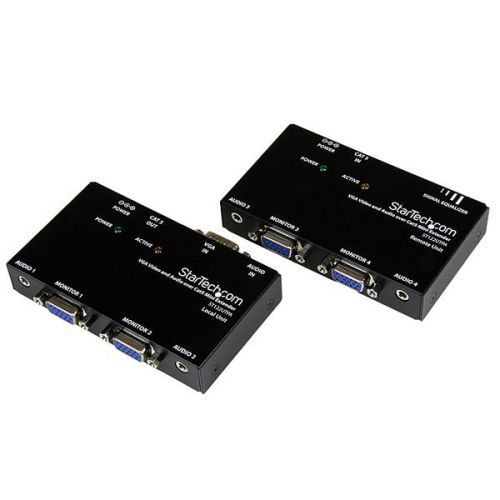 StarTech VGA AND AUDIO Extender Over CAT 5