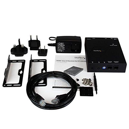 StarTech.com HDMI Video Over IP GbE LAN Receiver