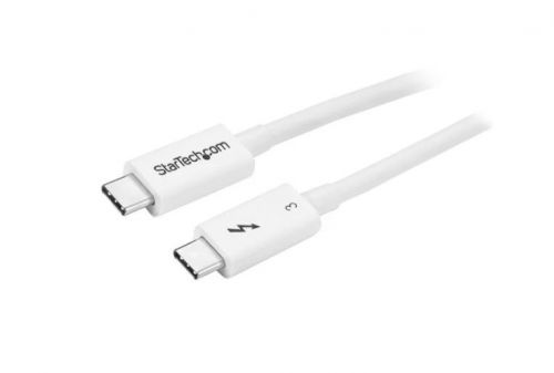 StarTech.com 0.5mThunderbolt 3 Cable 40Gbps