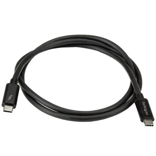 StarTech.com 1m Thunderbolt 3 USB C Cable