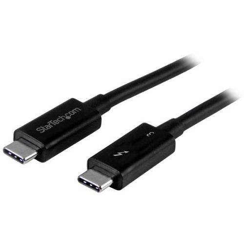 StarTech.com 2m Thunderbolt 3 USB C Cable
