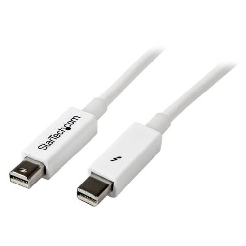 StarTech 0.5m White Thunderbolt Cable