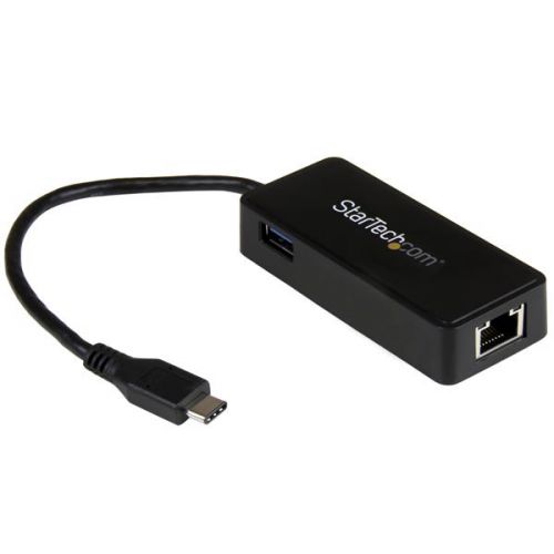 StarTech.com USB C to Gigabit Network Adapter Ethernet Switches 8STUS1GC301AU