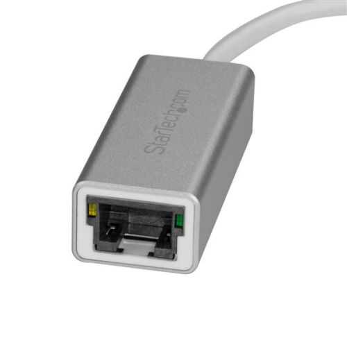StarTech.com USBC to GbE Silver Network Adapter