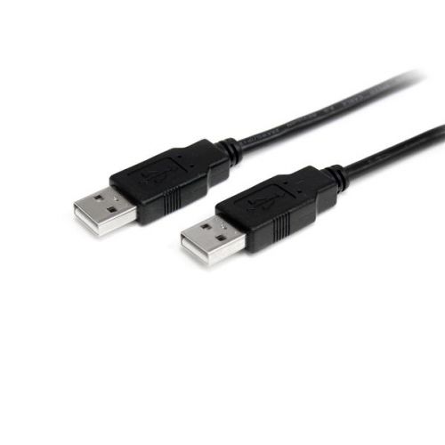 8ST10013761 | Connect USB 2.0 devices to a USB hub or to your computer.The USB2AA2M 2-metre USB 2.0 cable features two USB 'A' male connectors, delivering a dependable way to connect your PC to a USB hub, or connect USB 2.0 peripherals to a USB hub.Fully rated to USB 2.0 performance specifications, this high quality USB cable is backed by StarTech.com's Lifetime Warranty.