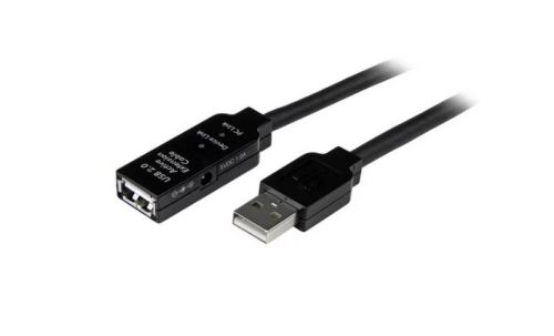 StarTech.com 15m USB 2.0 Active Extension Cable