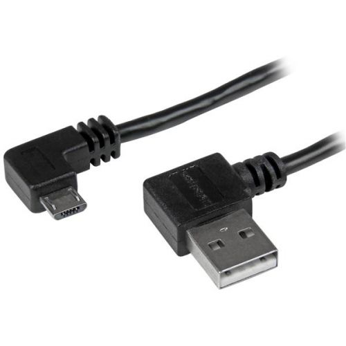 StarTech.com 1m Right Angled Micro USB Cable