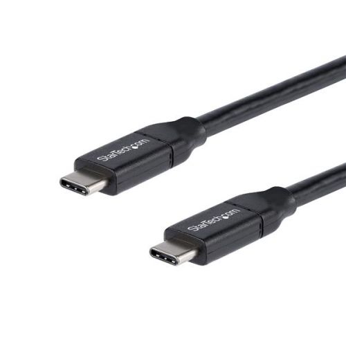 StarTech.com 1m USB-C to USB-C Cable with 5A Power Delivery