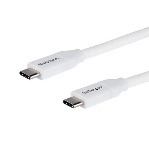 StarTech.com 2m USB Type C Cable with 5a PD