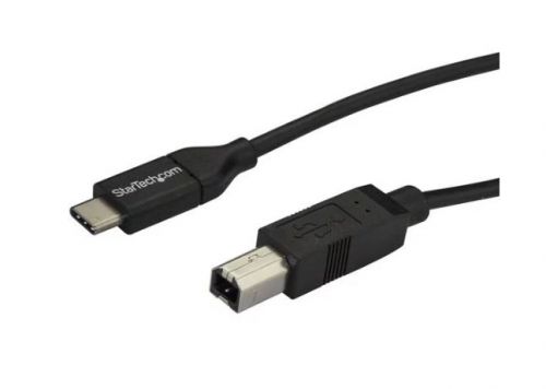 StarTech.com 2m USB-B to USB-C Data Transfer Cable