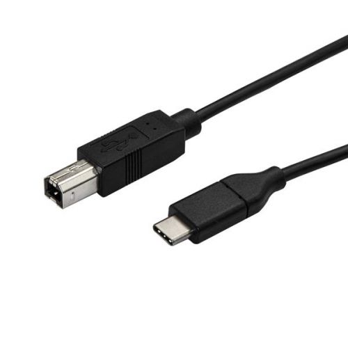 StarTech.com 3m 10 ft USB C to USB B Cable USB 2.0