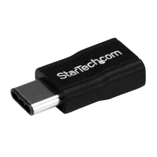 StarTech.com USB C to Micro USB M to F Adapter
