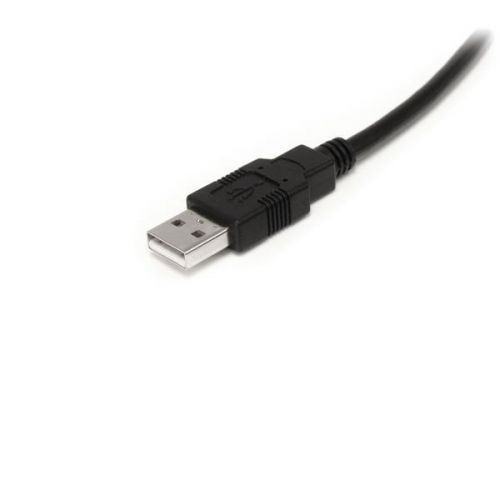 8ST10014537 | The USB2HAB30AC 30-foot USB A to B cable features one USB type-A (male) connector and one USB type-B (male) connector, providing a high quality connection to USB 2.0 peripherals.This 30-foot USB cable incorporates an equalizing chip, which enables it to perform beyond the limits of standard USB cables and communicate with peripherals up to 30ft away.Expertly designed with top quality materials for high durability, backed by a 2 Year Warranty.