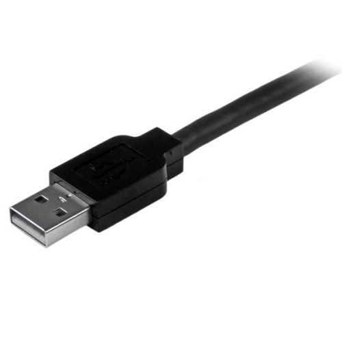 StarTech.com 15m Active USB 2.0 A to B Cable Black
