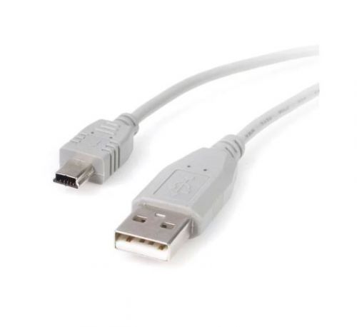 StarTech 1 ft Mini USB 2.0 Cable A to Mini B