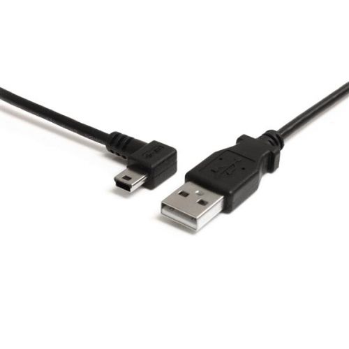 StarTech 3 ft Angle Mini USB Cable