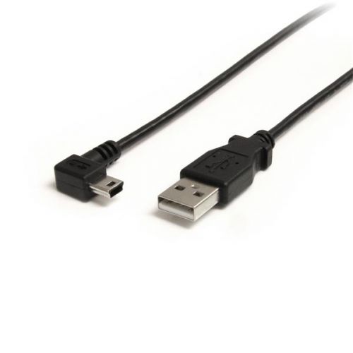 StarTech 6 ft Mini USB A to Right Angle Mini B Cable