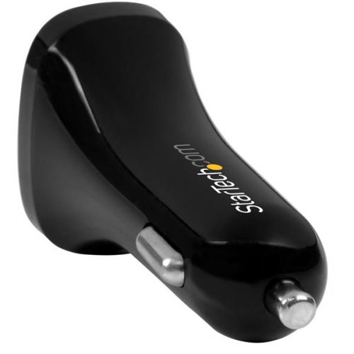StarTech.com Dual Port USB Car Charger