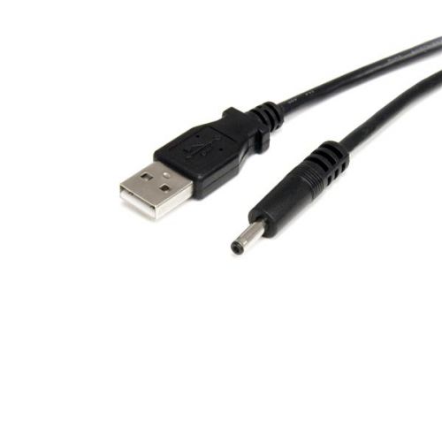 StarTech.com 3 ft USB to Type H Barrel 5V DC Cable