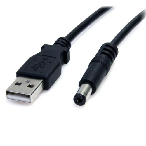 StarTech.com 3 ft USB to Type M Barrel 5V DC Cable