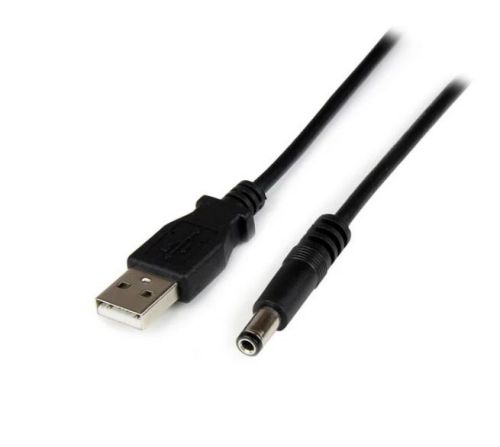StarTech.com 1m USB to 5.5mm DC Power Cable