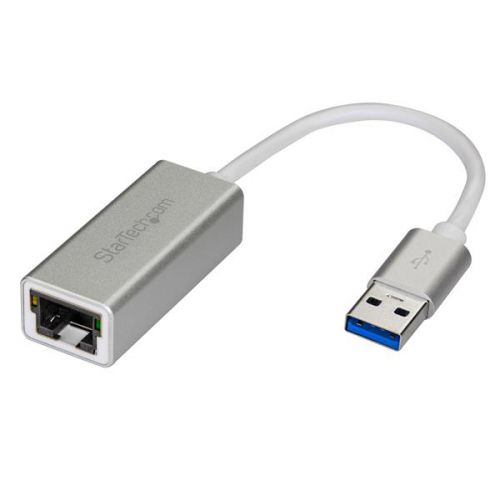 StarTech.com USB 3.0 to GbE Network Adapter Silver
