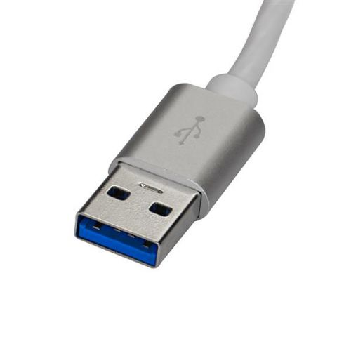 StarTech.com USB 3.0 to GbE Network Adapter Silver