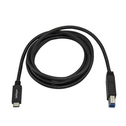 StarTech.com 2m 6ft USB C to USB B Cable USB 3.0