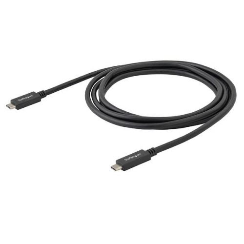 StarTech.com 2m USB3.0 Type C Cable with PD 3A