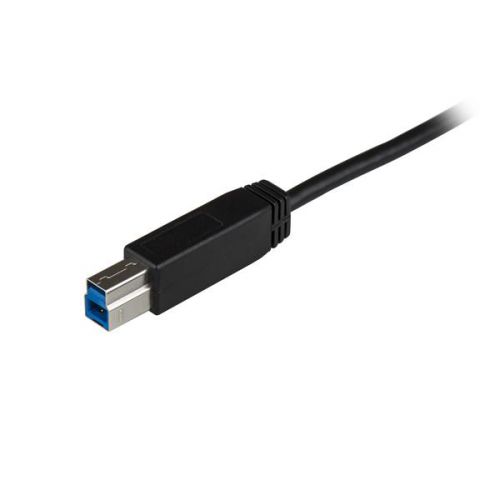 StarTech.com 1m USB C to USB B Printer Cable USB 3.1