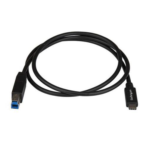 StarTech.com 1m USB C to USB B Printer Cable USB 3.1