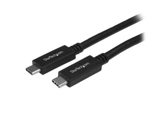 StarTech.com 0.5m USB C to USB C Cable USB 3.1