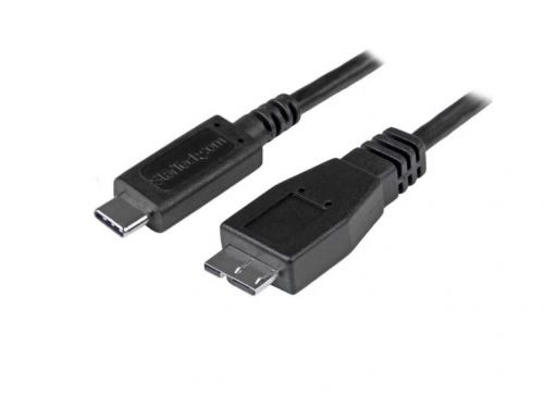 StarTech.com 0.5m USB 3.1 USB C to Micro USB