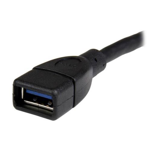 StarTech.com 6in USB 3.0 A to A Extension Cable