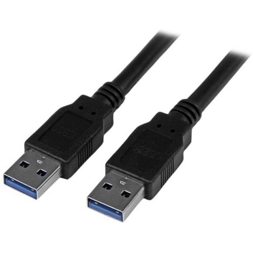 StarTech 6 ft Black SuperSpeed USB 3.0 Cable