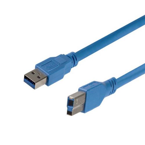 StarTech 3 ft SuperSpeed USB 3.0 Cable A to B